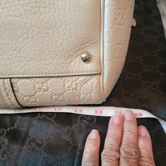 GUCCI LARGE GG GUCCISSIMI BAG AUTHENTIC IN Awesome CONDITION... ,FINAL PRICE - Picture 16 of 16